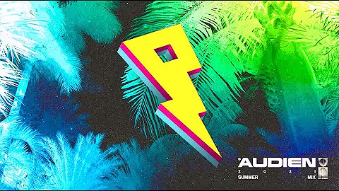 Audien 2026 live concert poster